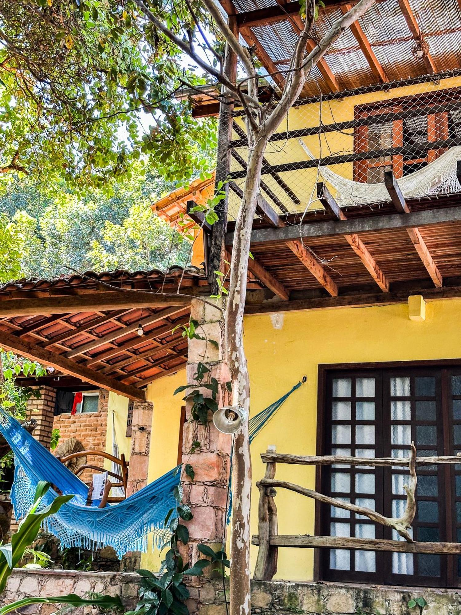 Pousada Da Fonte Lencois Exterior photo