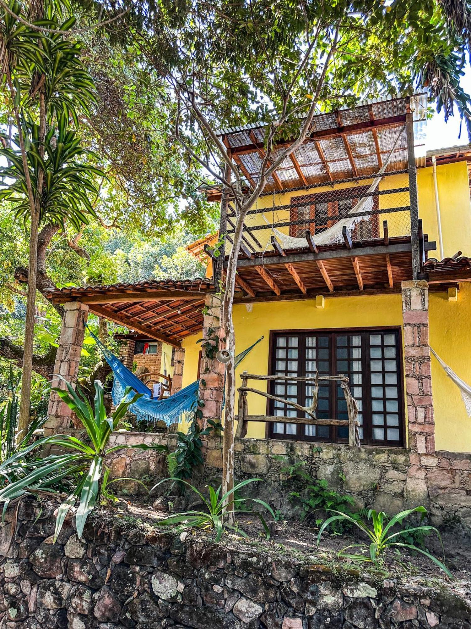 Pousada Da Fonte Lencois Exterior photo