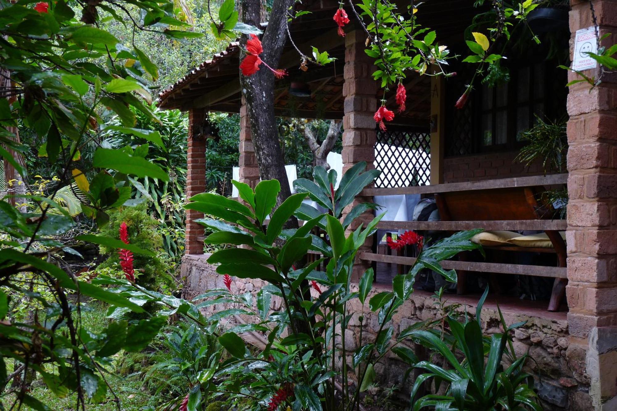 Pousada Da Fonte Lencois Exterior photo